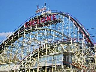 The Coney Island Cyclone Photograph by Christy Gendalia - Pixels