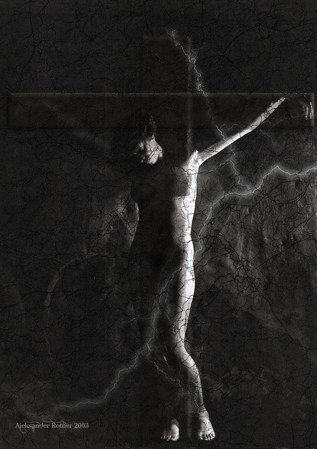The Continuing History Of Crucifixion Photograph by Aleksander Rotner