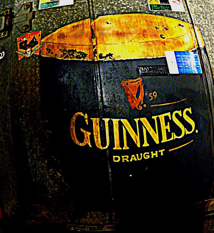 Beer Photograph - The Cooler by Chris Berry