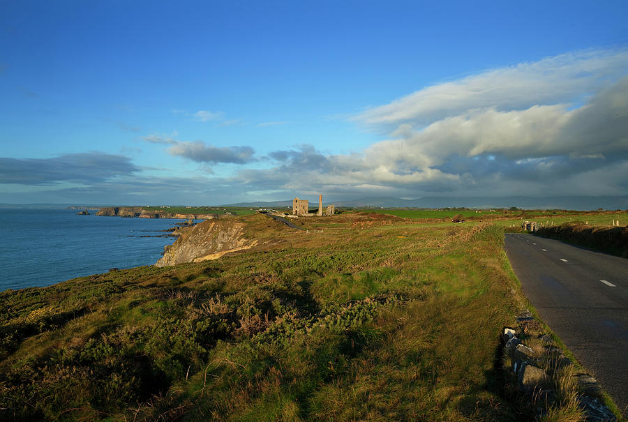 The Copper Mines At Tankardstown Photograph by Panoramic Images