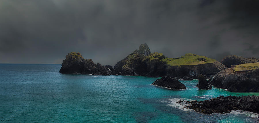 Landscape Photograph - The Cornish Coast by Martin Newman