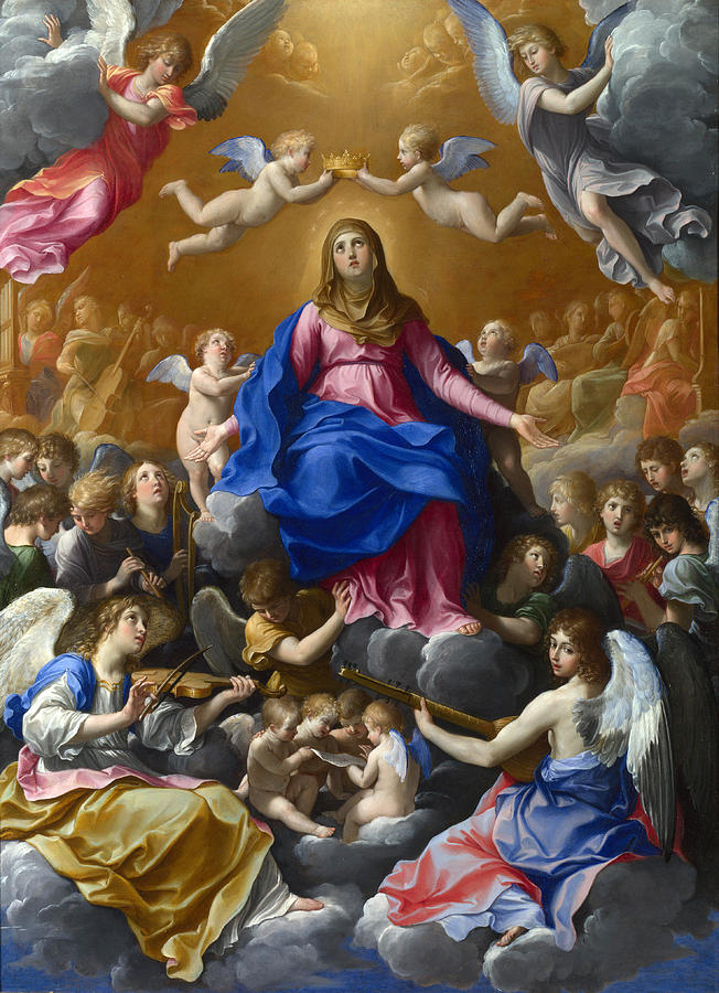 The Coronation of the Virgin Painting by Guido Reni