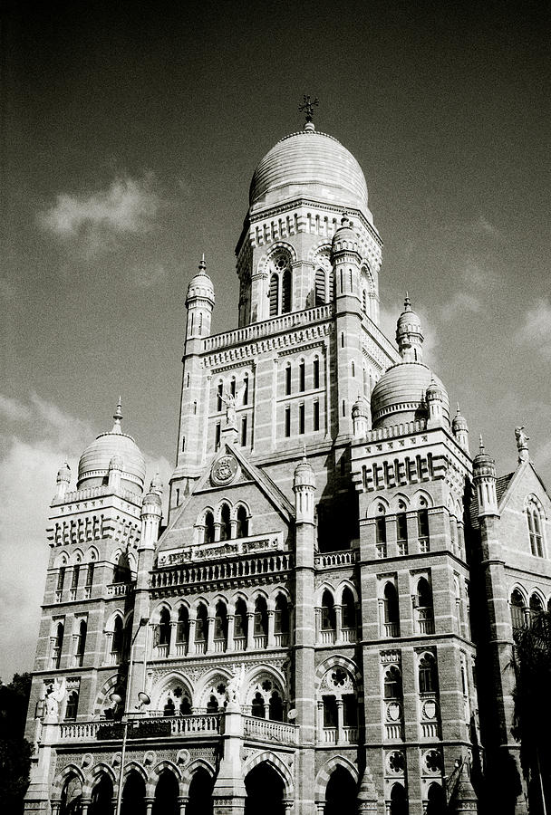 The Corporation Building Bombay Photograph by Shaun Higson