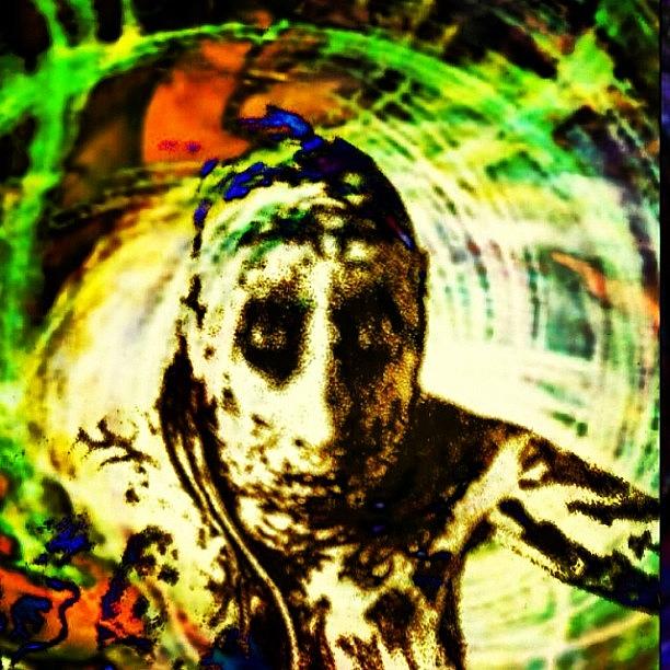 Abstract Photograph - The Corpse Clown by Urbane Alien