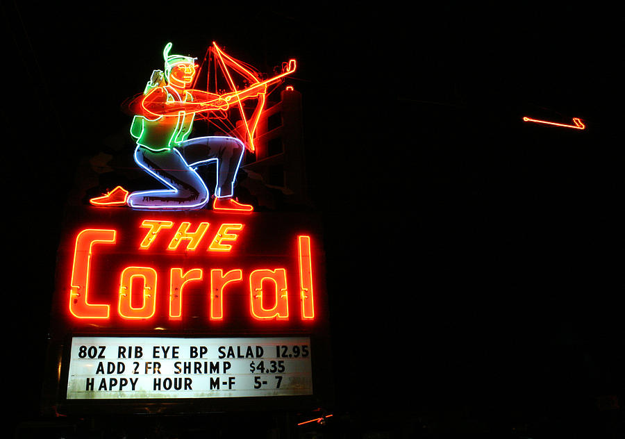 The Corral Photograph by Jeff Mize