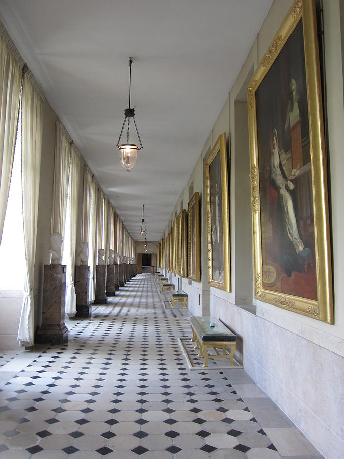 The Corridor Photograph by Pema Hou