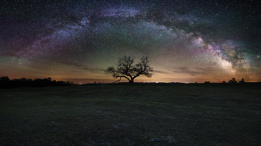 Cosmos Photograph - The Cosmic Key by Aaron J Groen