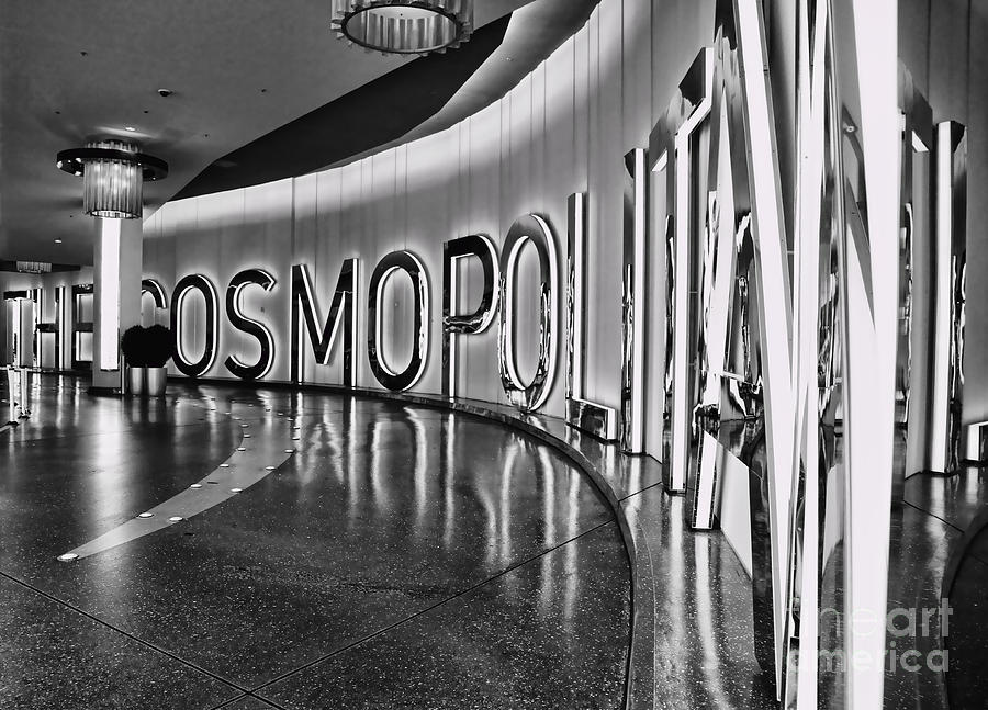 The Cosmopolitan Hotel Las Vegas by Diana Sainz Photograph by Diana Raquel Sainz