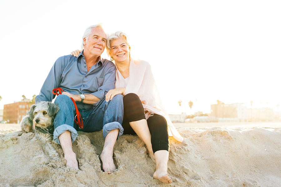 The cost of retirement happiness Photograph by Weekend Images Inc.
