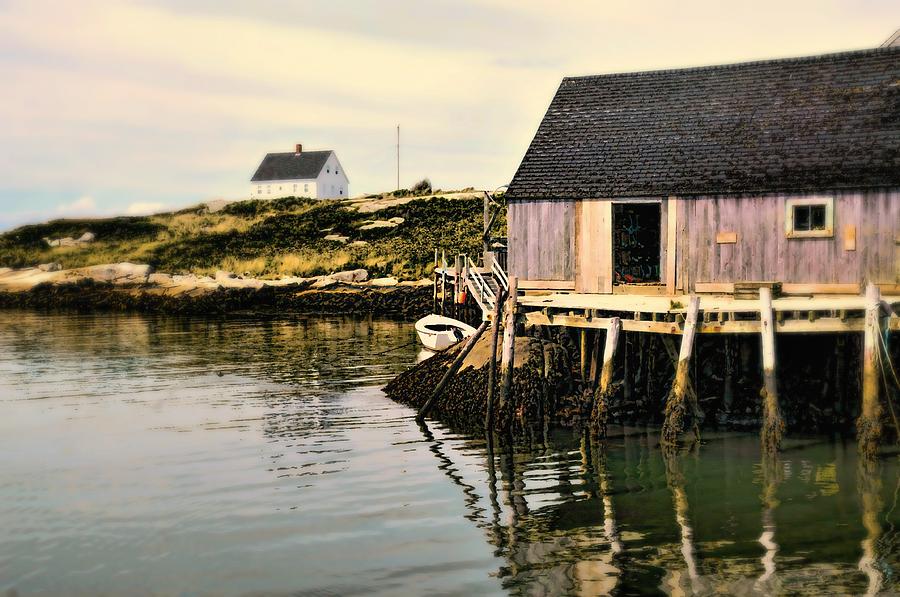 The Cottage Photograph by Diana Angstadt
