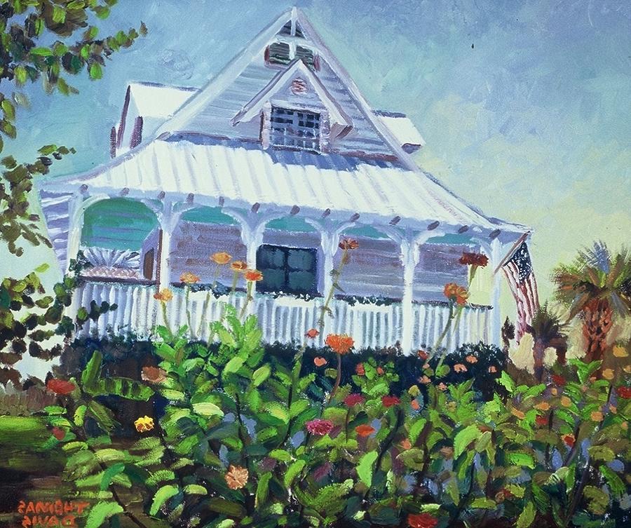 The Cottage Painting by Thomas Davis - Fine Art America