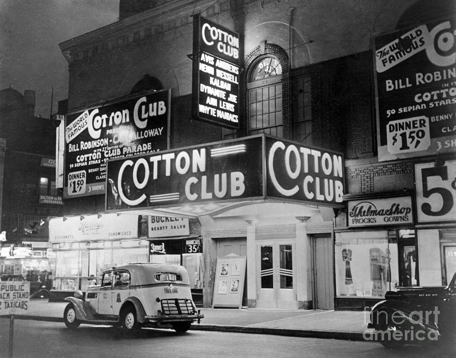 The Cotton Club 1930s Photograph by Photo Researchers