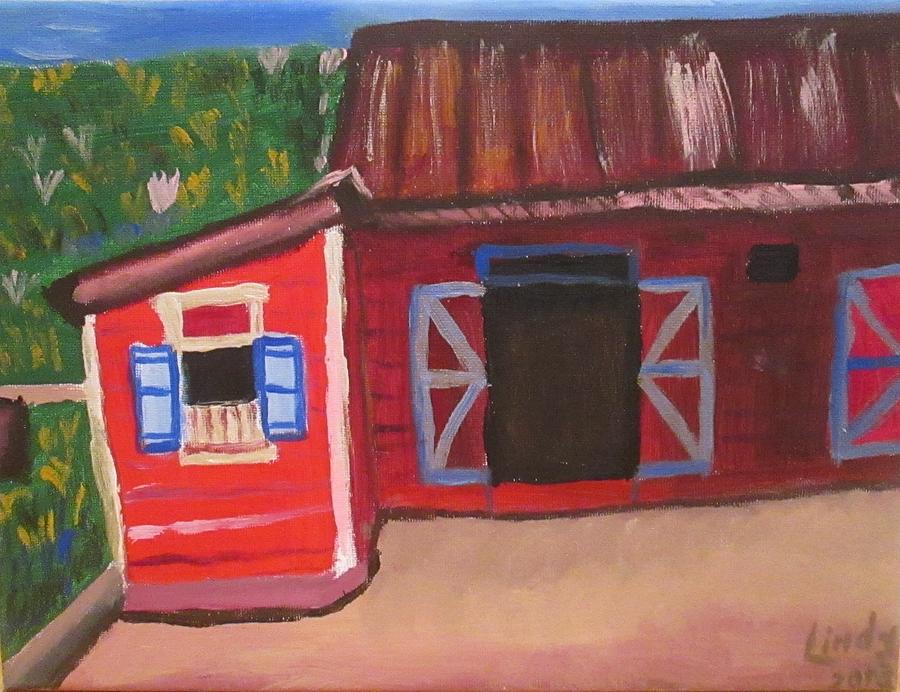 The Country Shop Painting by Jennylynd James