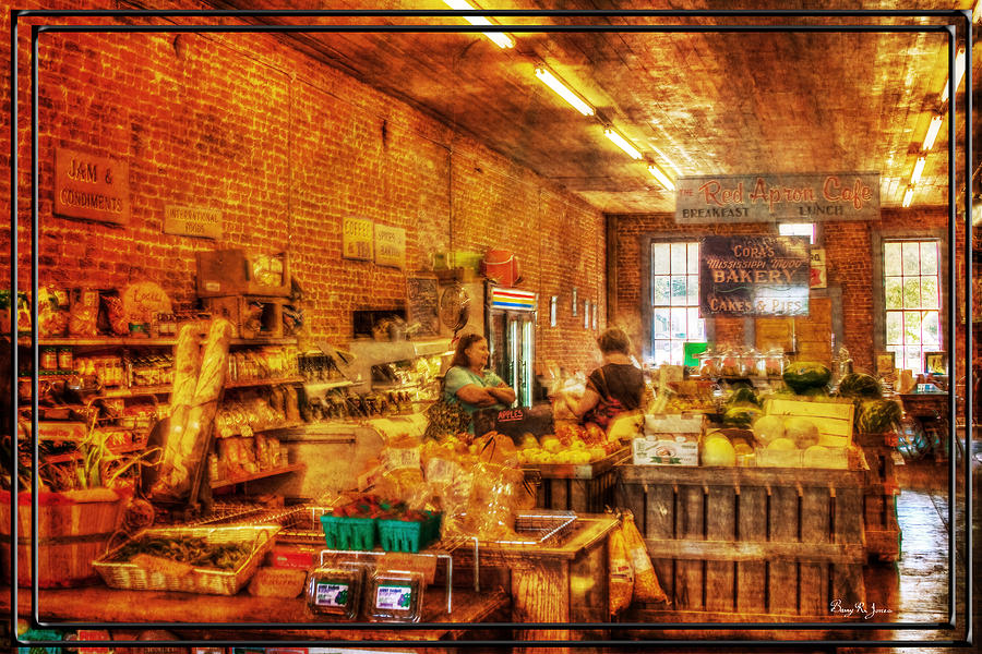 Produce - Bake Goods - Groceries - The Country Store Photograph by Barry Jones