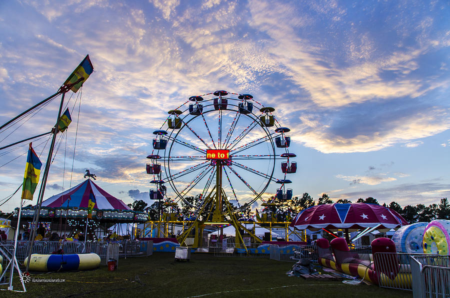 The County Fair 1 Photograph by Island Sunrise and Sunsets Pieter ...