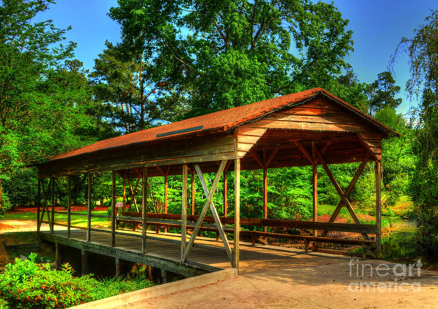 The Covered Bridge Photograph by Kathy Baccari