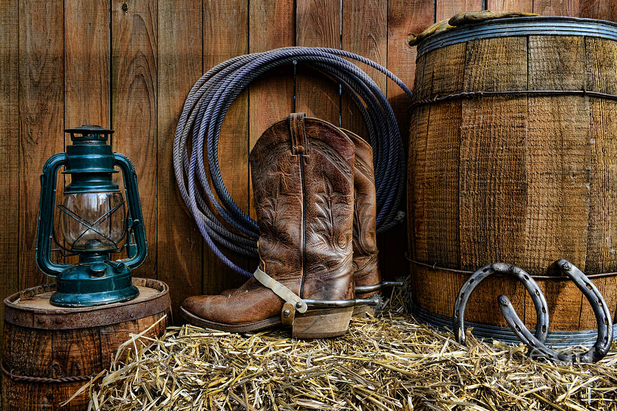 The Cowboy Photograph by Paul Ward - Fine Art America