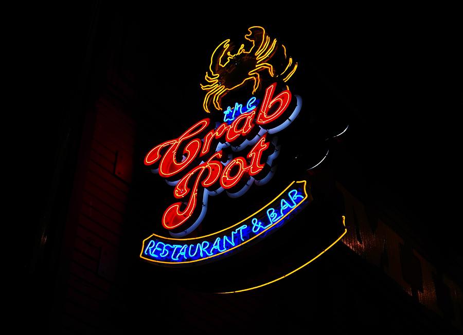 The Crab Pot Seattle Washington Photograph by Jeff Swan