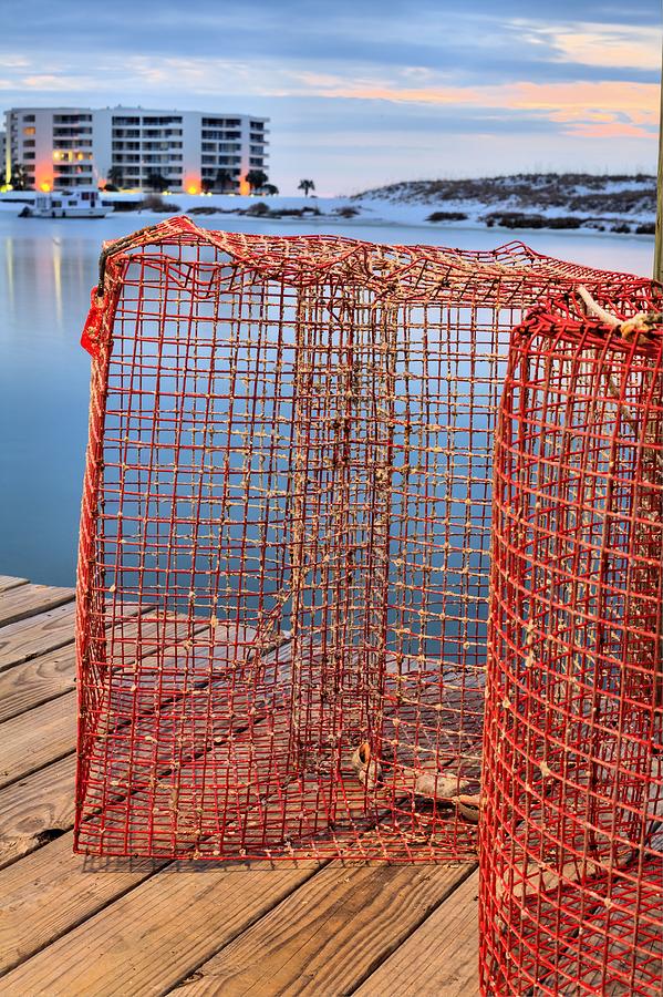 The Crab Trap Photograph by JC Findley