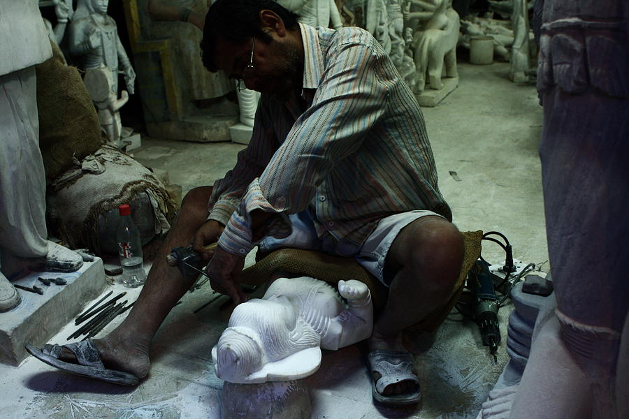 The Craftsman - New Delhi - India Photograph