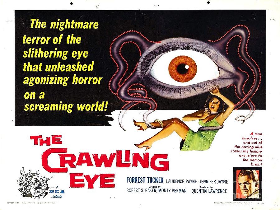 The Crawling Eye Photograph by Action