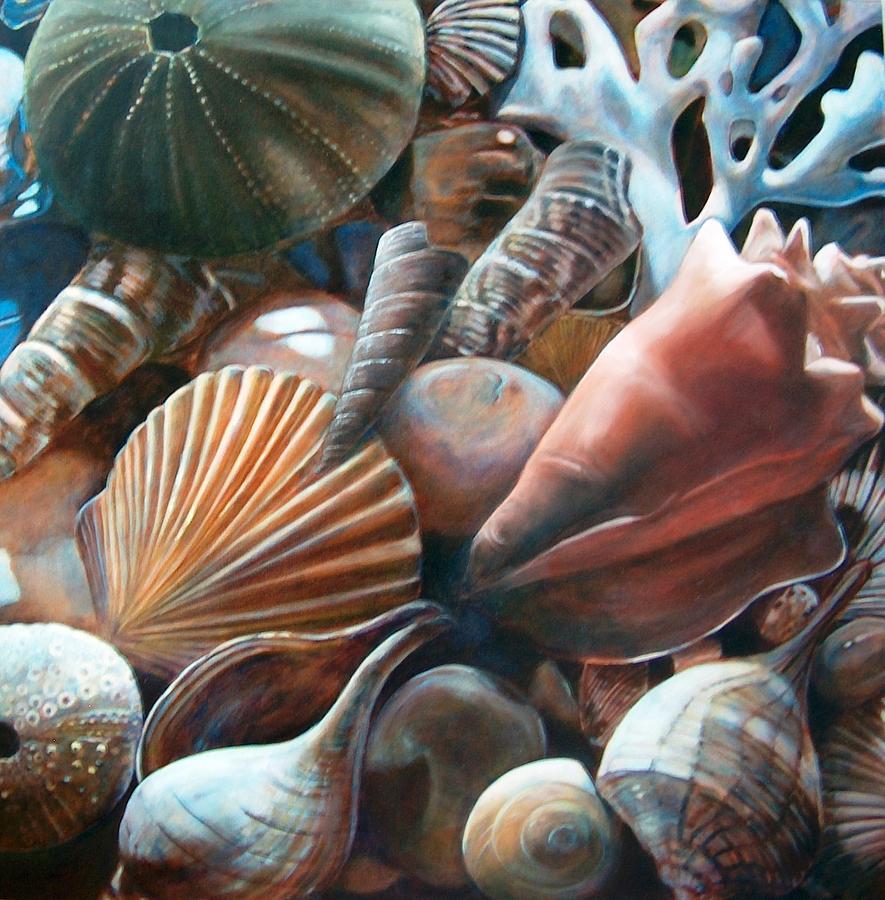 The Creation of Adam Painting by Adriana Rinaldi