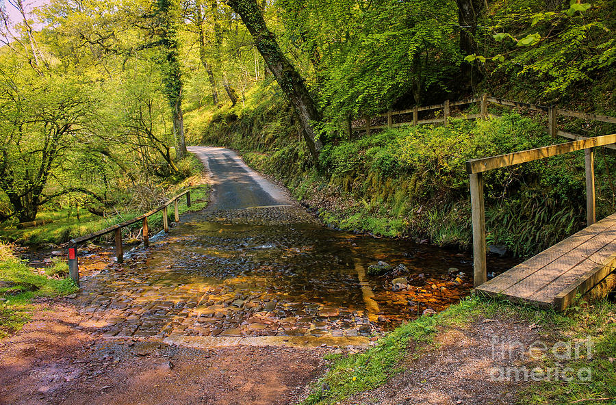 The Creek that Runs Over the Road Photograph by Rene Triay FineArt Photos