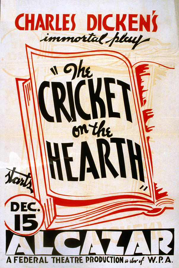 The Cricket On The Hearth Painting by Granger