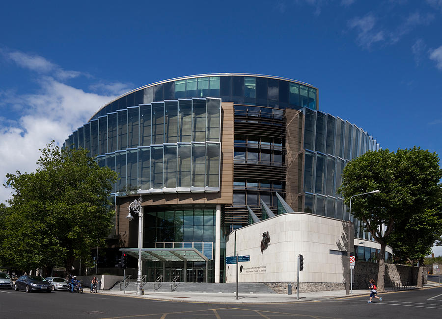 The Criminal Courts Of Justice Photograph by Panoramic Images - Fine ...