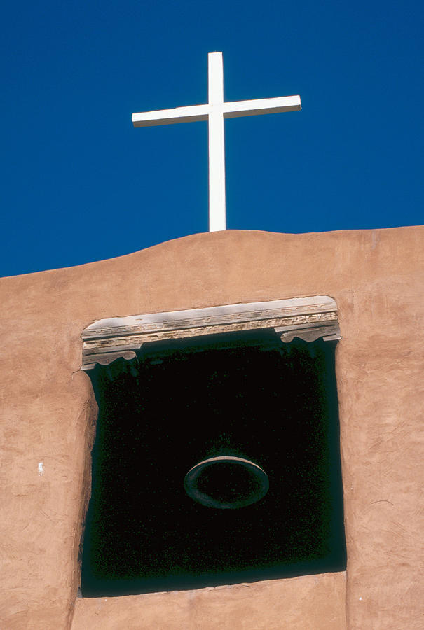 The Cross and Bell Photograph by Matthew Pace