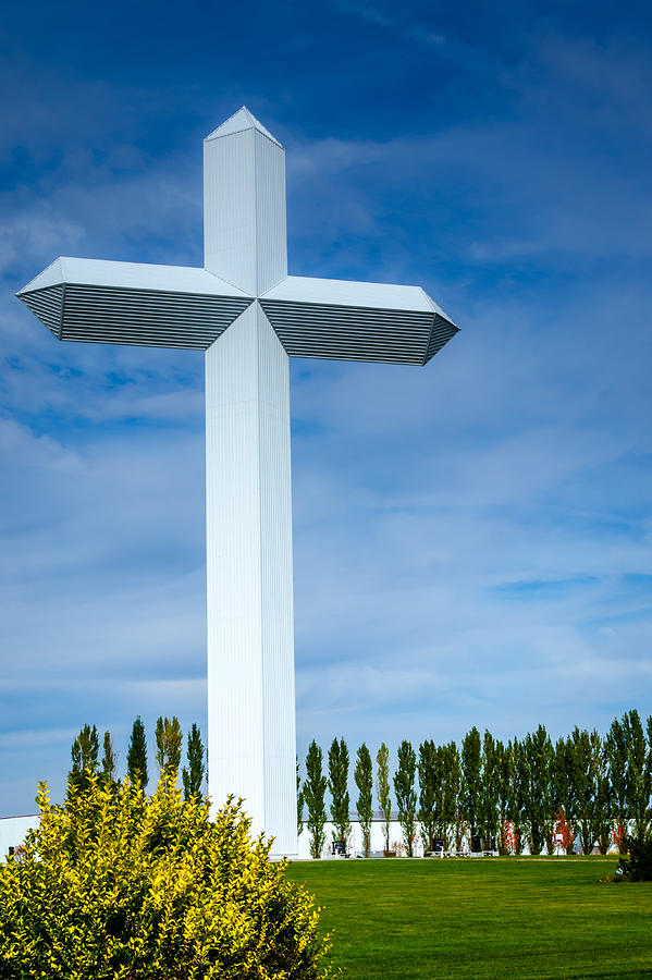 The Cross at Effingham Illinois Photograph by Debra Martz
