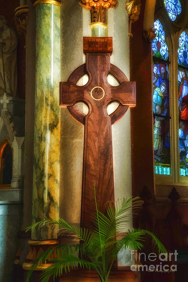 The Cross Photograph by Linda Blair