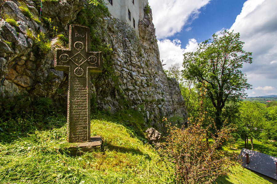 The Cross of Bran Photograph by Samuel Garza - Fine Art America