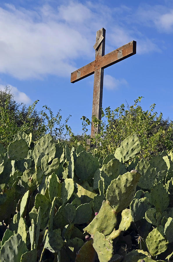 The Cross of San Juan Photograph by Shanna Hyatt
