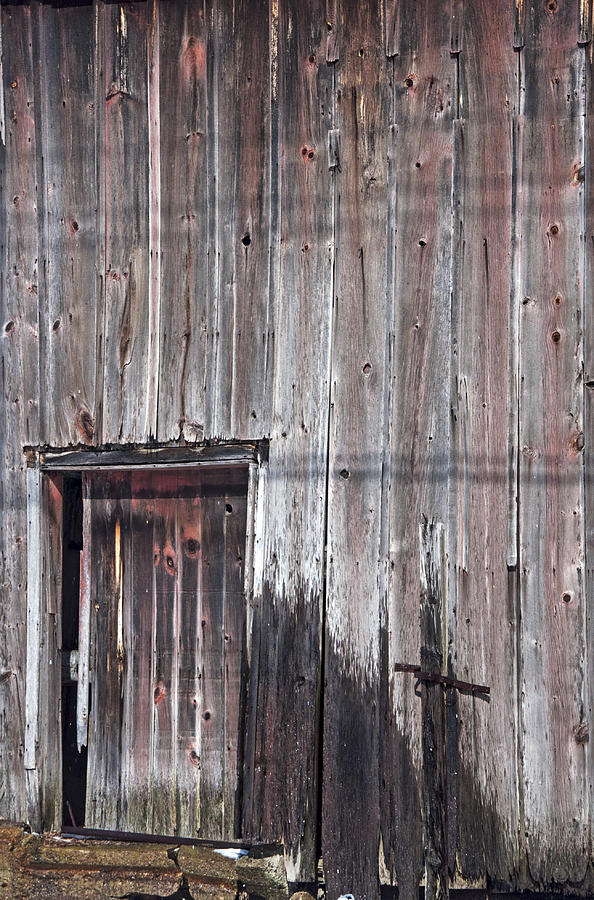 The Cross on the Barn Photograph by Ginger Harris - Fine Art America