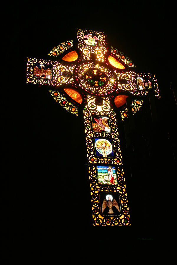 The Cross Photograph by Perry Frantzman