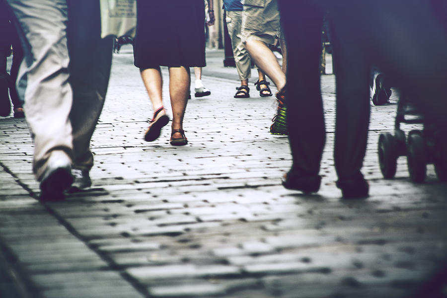 Crowd Photograph - The crowd by Stephen Ignacio Crowd Photograph - The crowd by Stephen Ignacio