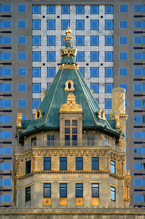 The Crown Building Photograph by Yue Wang