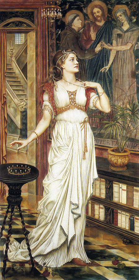 The Crown of Glory Digital Art by Evelyn de Morgan - Fine Art America