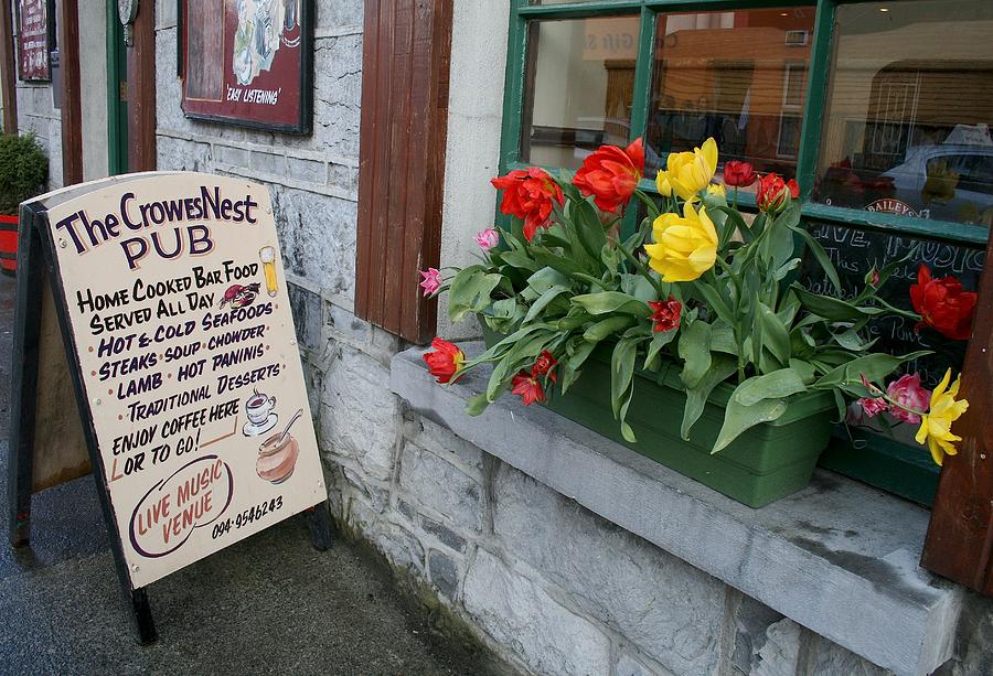 Maureen Ohara Photograph - The Crows Nest Pub in Cong Ireland by Melinda Saminski