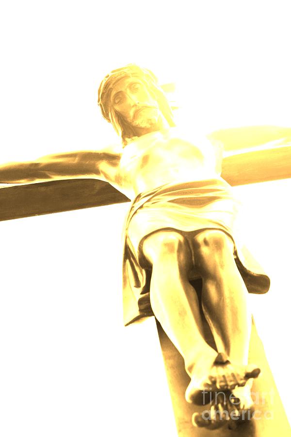Jesus Christ Photograph - The crucifixion by Sophie Vigneault