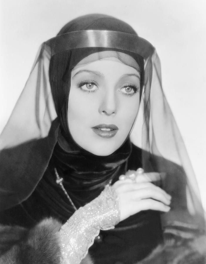 Movie Photograph - The Crusades, Loretta Young, 1935 by Everett
