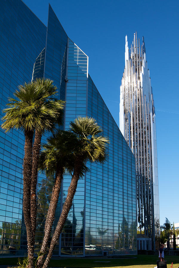 The Crystal Cathedral  Photograph by Duncan Selby