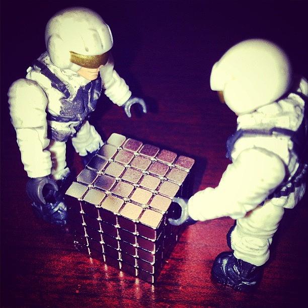Toy Photograph - The Cube!! #igers #funny #toys #cool by Stephen Smith