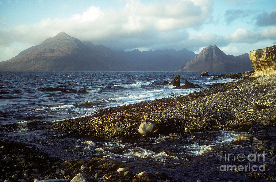 The Cuillins from Elgol - Isle of Skye Photograph by Phil Banks