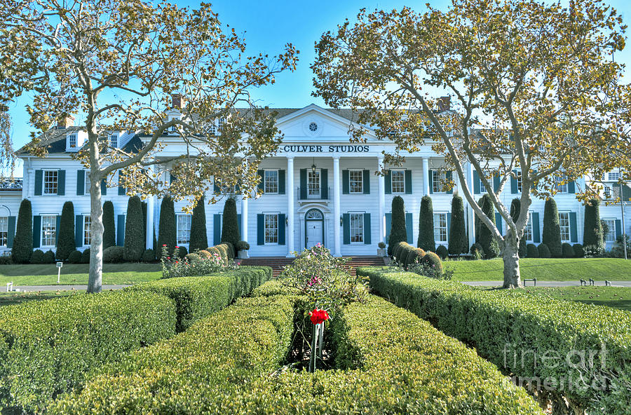 The Culver Studios is a historic Colonial-styled movie studio Photograph by David Zanzinger