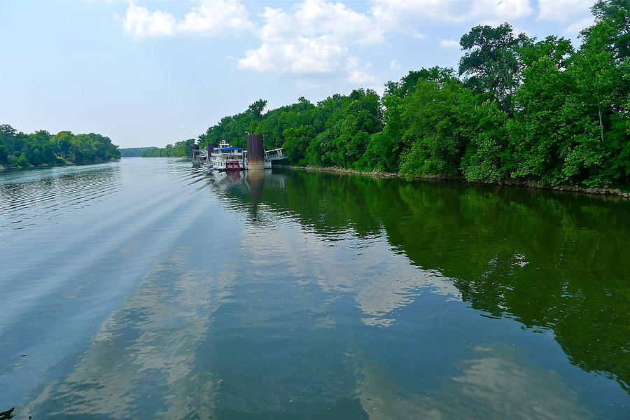 the-cumberland-river-photograph-by-denise-mazzocco-pixels