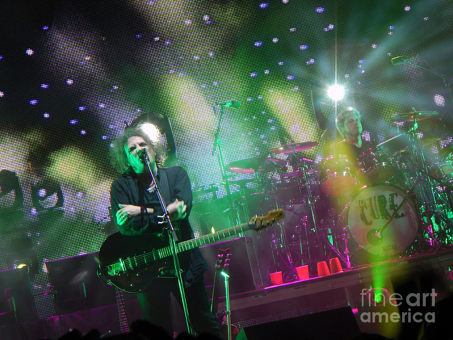Music Photograph - The Cure by Anjanette Douglas