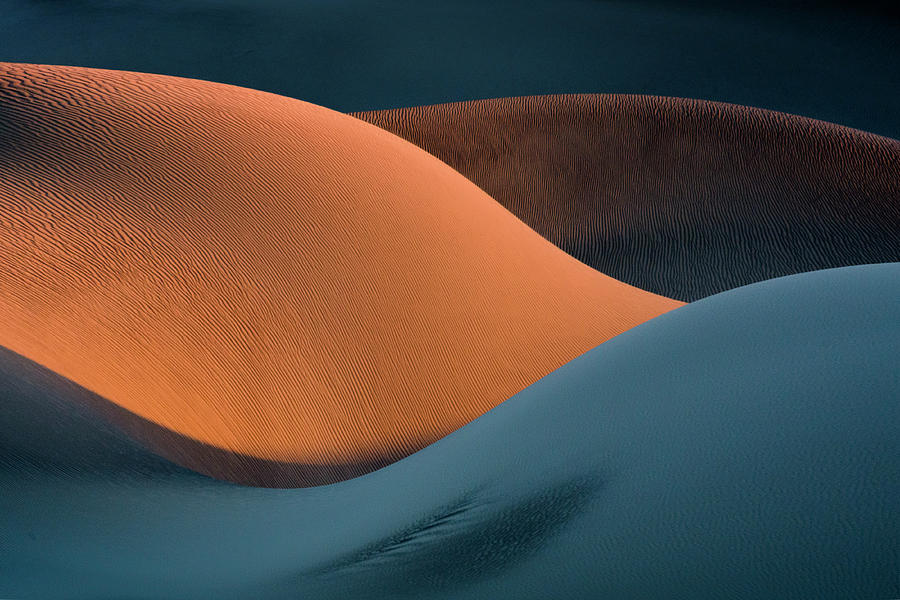 The Curves Photograph by Ali Asghar Alimoradi
