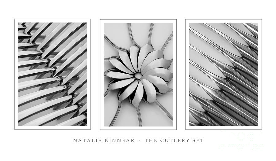 Fork Photograph - The Cutlery Set by Natalie Kinnear